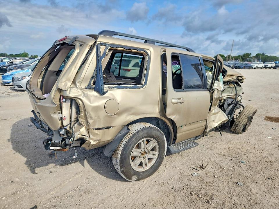 2003 Mercury Mountaineer VIN 4M2DU66K03UJ15593 COPART salvage auction — FRONT END, FL - CERT OF TITLE SLVG REBUILDABLE, sold $325 on 2026-07-09 (photo 3)