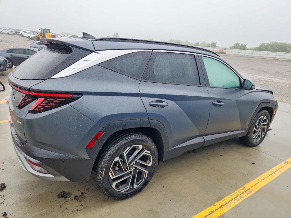 2025 Hyundai VIN 5NMJECDE7SH535195 COPART salvage auction — FRONT END, Ky - Cert Of Title-Salvage, sold $11,100 on 2026-07-30 (photo 3)