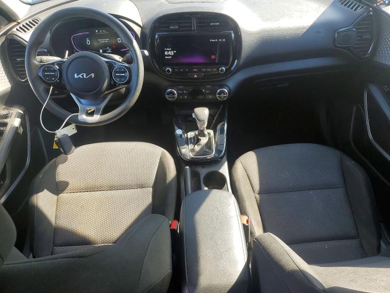 2025 Kia Soul VIN KNDJ23AU7S7263680 COPART salvage auction — FRONT END, Nc - Salvage Certificate Of Title, sold $2,700 on 2026-07-28 (photo 8)