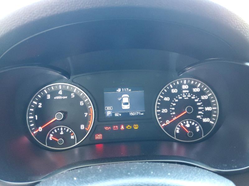 2019 Kia Optima VIN 5XXGT4L34KG337534 COPART salvage auction — VANDALISM, CA - SALVAGE CERTIFICATE, sold $225 on 2026-07-28 (photo 9)