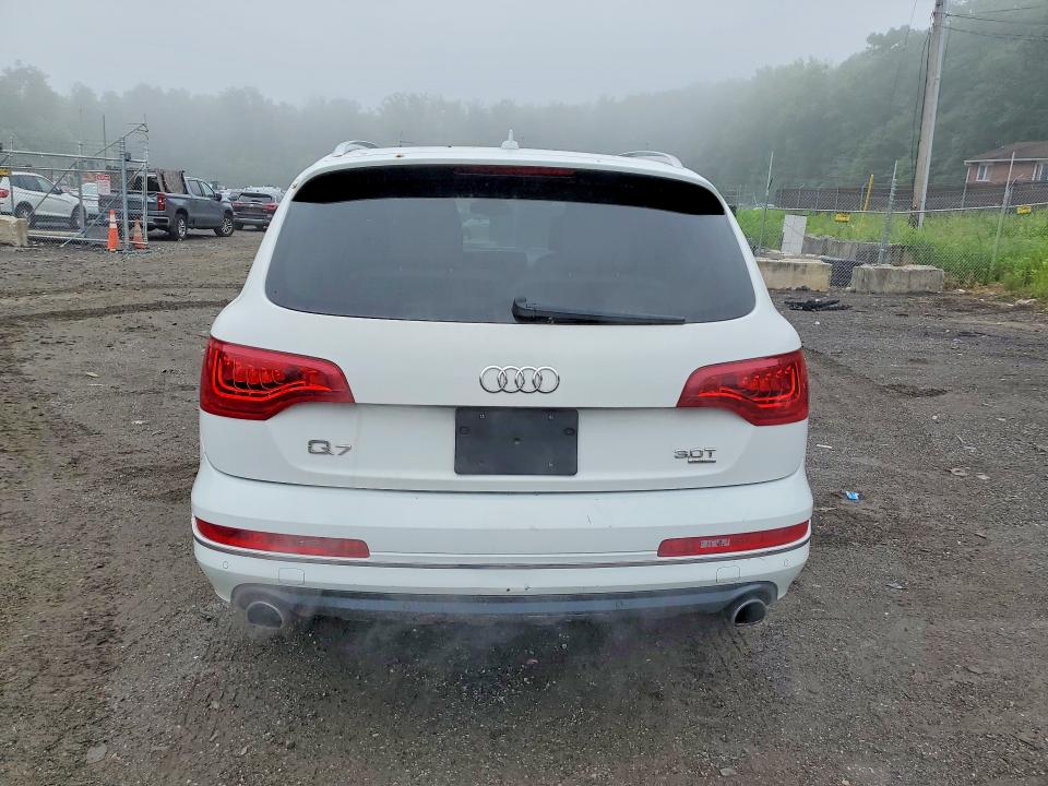 2021 Audi Q7 VIN WA1LGAFE7FD029900 COPART salvage auction — MINOR DENT/SCRATCHES, Va - Certificate Of Title, sold $3,950 on 2026-07-07 (photo 6)