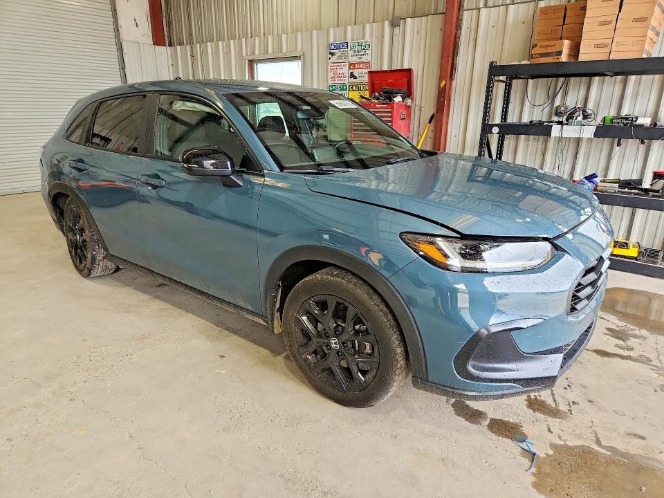 2024 Honda VIN 3CZRZ1H53RM754209 COPART salvage auction — REAR END, La - Cert Of Title-Salvage, sold $7,000 on 2026-07-29 (photo 4)