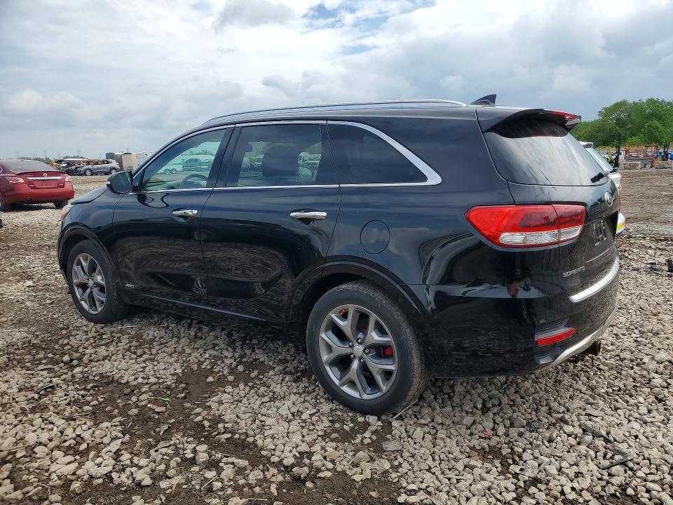 2017 Kia Sorento VIN 5XYPKDA54HG338145 COPART salvage auction — MINOR DENT/SCRATCHES, Il - Certificate Of Title, sold $5,300 on 2026-07-29 (photo 2)