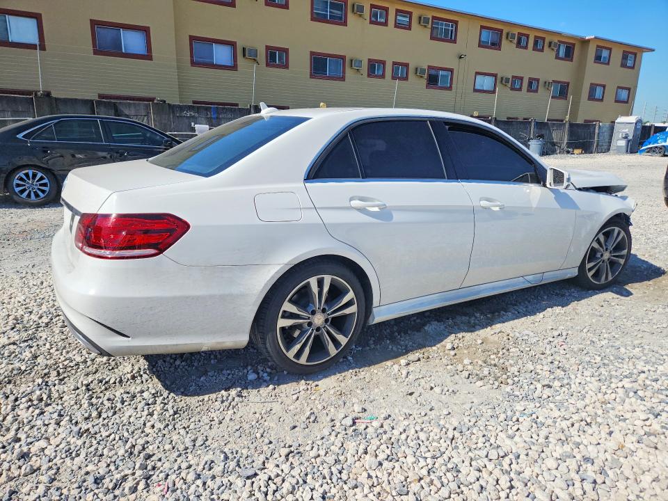 2016 Mercedes-benz E-klasse VIN WDDHF5KB6GB214640 COPART salvage auction — FRONT END, Fl - Cert Of Title Slvg Rebuildable, sold $3,600 on 2026-07-13 (photo 3)