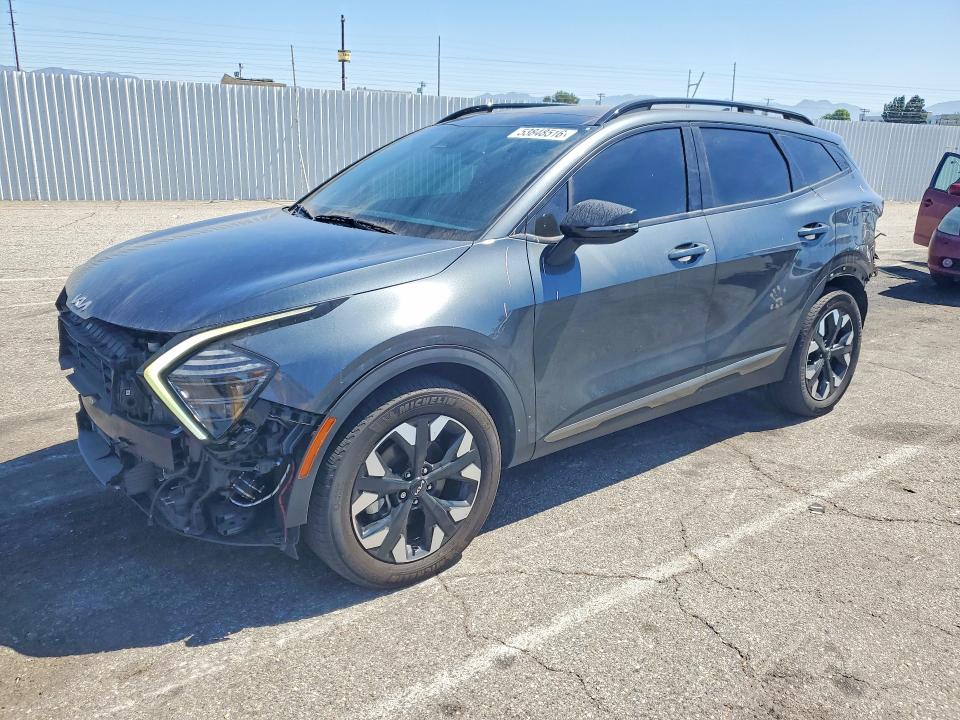 2024 Kia Sportage VIN KNDPYDDH9R7163457 COPART salvage auction — FRONT END, Ca - Salvage Certificate, sold $14,700 on 2026-07-31 (photo 1)