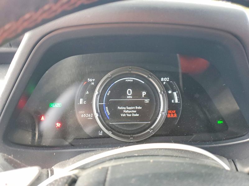 2021 Lexus Ux 250h VIN JTHE9JBH2M2041257 COPART salvage auction — SIDE, Ct - Cert Of Title-Salvage, sold $12,900 on 2026-07-14 (photo 9)