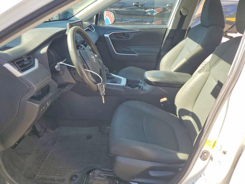 2021 Toyota Rav 4 VIN 2T3F1RFV3MC228818 COPART salvage auction — SIDE, Co - Salvage Title, sold $7,300 on 2026-07-09 (photo 7)