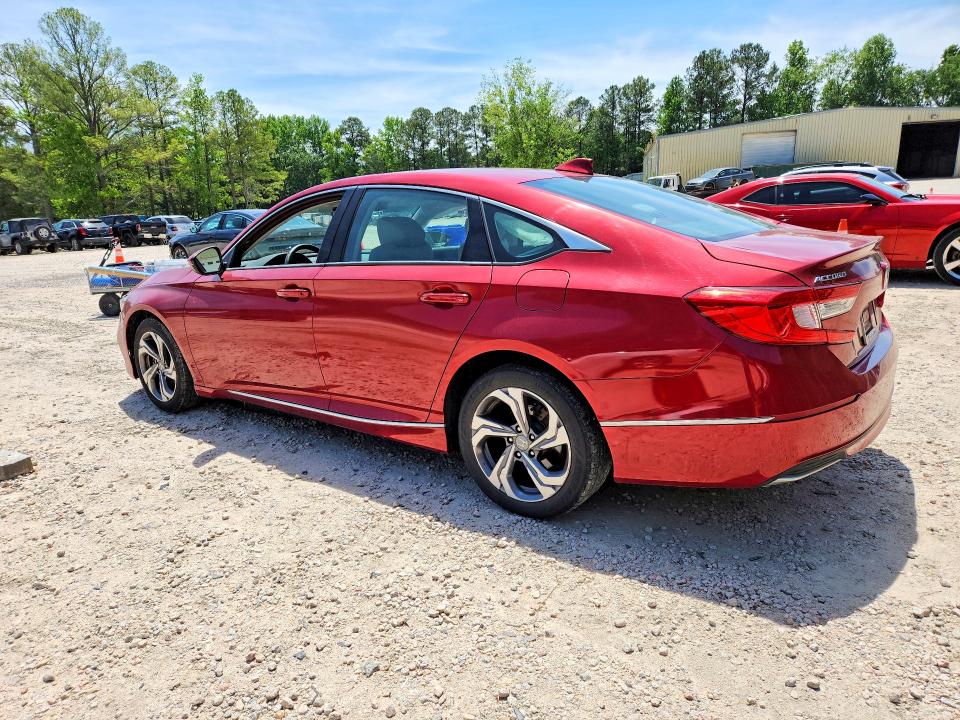 2018 Honda Accord VIN 1HGCV1F69JA048075 COPART salvage auction — REAR END, Nc - Salvage Certificate Of Title, sold $5,900 on 2026-07-03 (photo 2)
