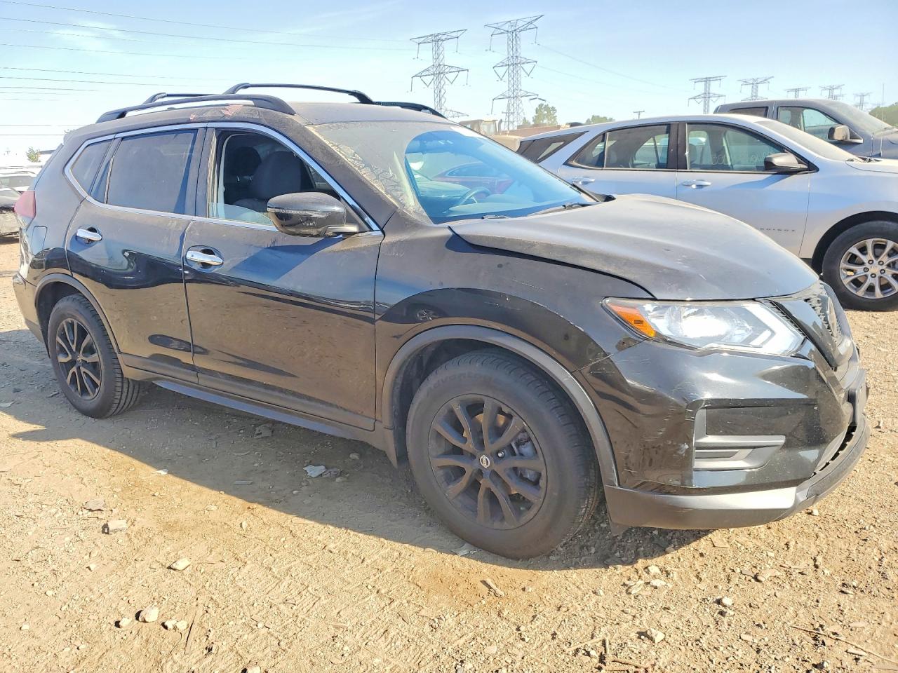 2018 Nissan Rogue VIN 5N1AT2MT5JC750467 COPART salvage auction — All Over, IL - SALVAGE CERTIFICATE, sold $1,750 on 2026-07-02 (photo 4)