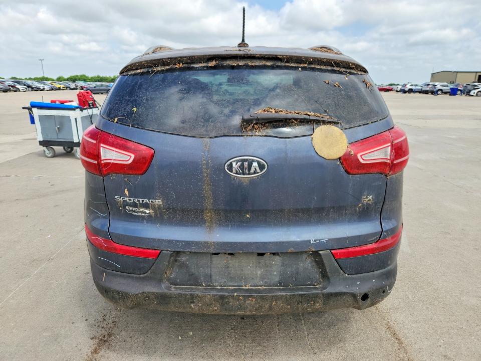 2012 Kia Sportage VIN KNDPC3A21C7343886 COPART salvage auction — MECHANICAL, Sd - Certificate Of Title, sold $1,350 on 2026-07-27 (photo 6)