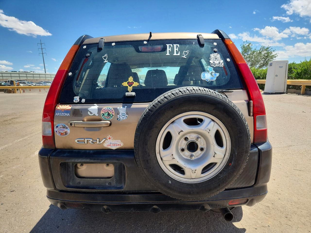 2003 Honda CR-V VIN JHLRD68433C010839 COPART salvage auction — Side, NM - CERTIFICATE OF TITLE, sold $750 on 2026-07-09 (photo 6)
