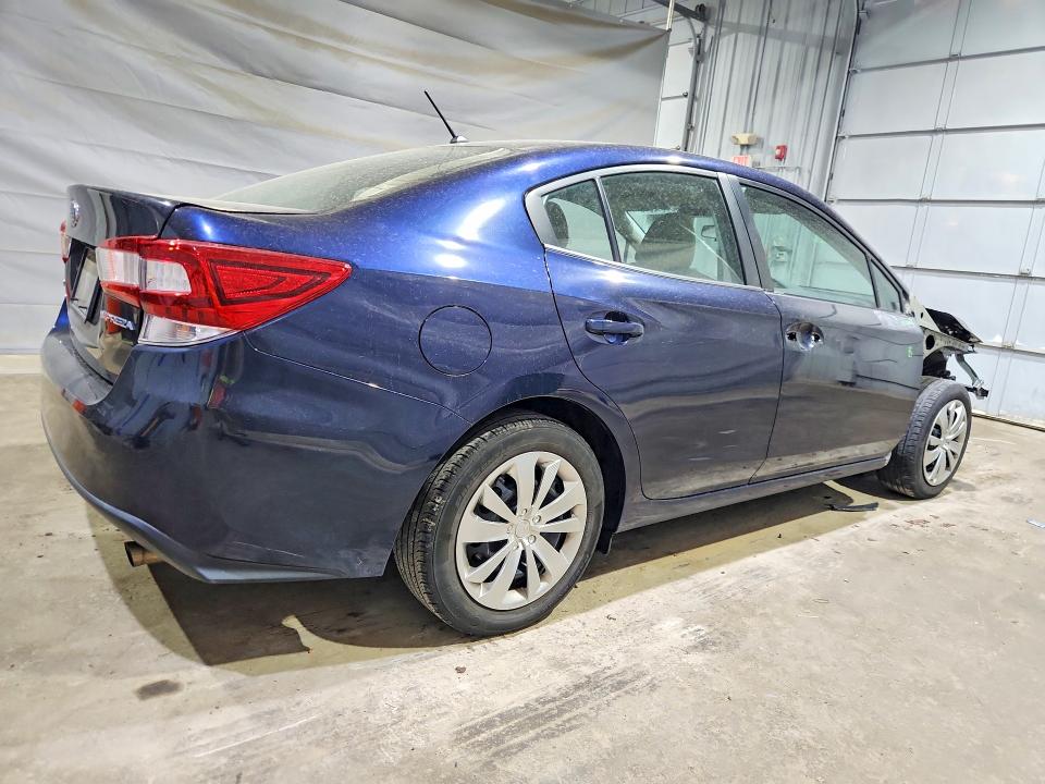 2021 Subaru Impreza VIN 4S3GKAB67M3604424 COPART salvage auction — FRONT END, NH - CERT OF TITLE-SALVAGE, sold $1,700 on 2026-07-02 (photo 3)