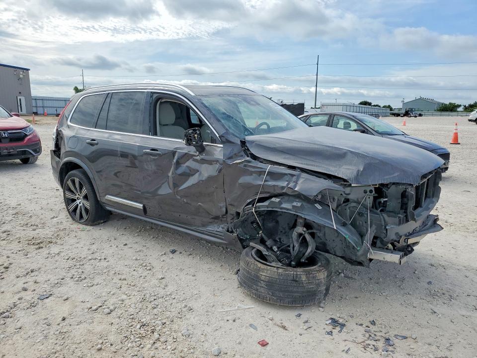 2024 Volvo Xc90 VIN YV4062PEXR1164226 COPART salvage auction — FRONT END, Tx - Certificate Of Title (P), sold $20,600 on 2026-07-30 (photo 4)