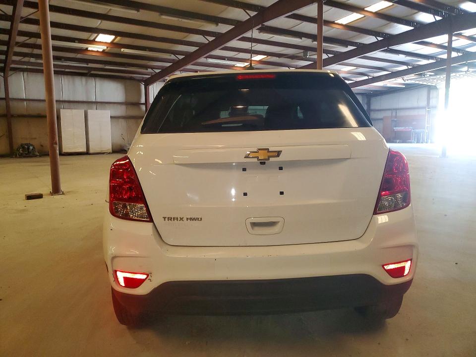 2021 Chevrolet Trax VIN KL7CJNSB4MB351717 COPART salvage auction — FRONT END, VA - CERT OF TITLE - SALVAGE, sold $375 on 2026-07-23 (photo 6)