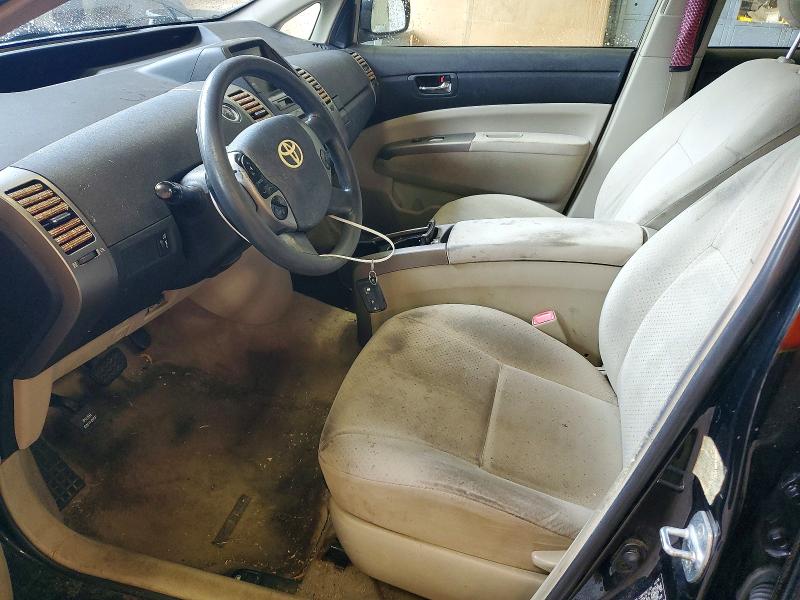 2009 Toyota Prius VIN JTDKB20U593491369 COPART salvage auction — REAR END, Ar - Cert Of Title-Salvage, sold $300 on 2026-07-08 (photo 7)