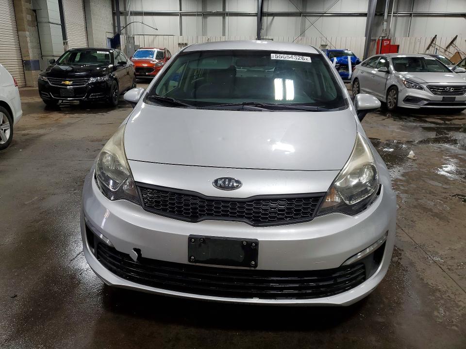 2016 Kia Rio VIN KNADM4A3XG6548646 COPART salvage auction — VANDALISM, Mn - Cert Of Title-Prior Salvage, sold $2,550 on 2026-07-14 (photo 5)