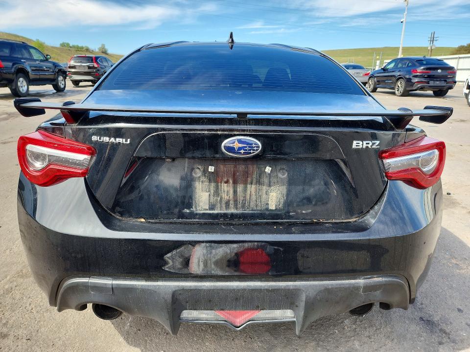 2018 Subaru Brz VIN JF1ZCAC10J8602298 COPART salvage auction — FRONT END, Co - Rebuilt Salvage - Dealer Only, sold $4,600 on 2026-07-29 (photo 6)