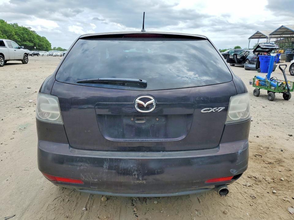 2010 Mazda Cx-7 VIN JM3ER2W5XA0340548 COPART salvage auction — FRONT END, Ga - Cert Of Title-Salvage, sold $250 on 2026-07-31 (photo 6)