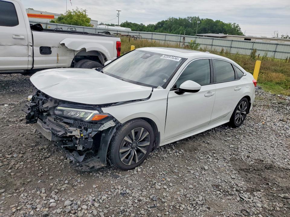 2022 Honda VIN JHMFE1F78NX004364 COPART salvage auction — FRONT END, Al - Cert Of Title-Salvage Title, sold $3,200 on 2026-07-09 (photo 1)