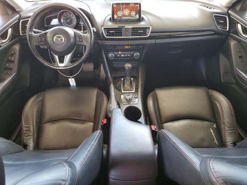 2014 Mazda 3 VIN JM1BM1W7XE1118548 COPART salvage auction — FRONT END, Tx - Salvage Vehicle Title, sold $2,350 on 2026-07-10 (photo 8)