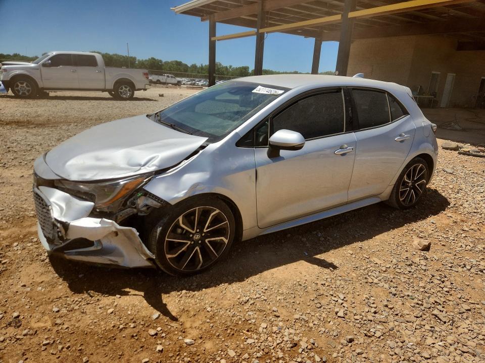 2020 Toyota Corolla VIN JTNC4RBE7L3075257 COPART salvage auction — FRONT END, AL - CERT OF TITLE-SALVAGE TITLE, sold $4,000 on 2026-07-29 (photo 1)