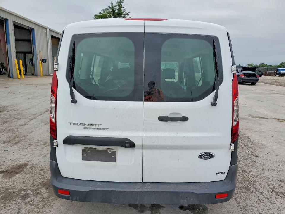 2016 Ford Transit VIN NM0GS9E7XG1284130 COPART salvage auction — FRONT END, TN - SALVAGE CERTIFICATE, sold $350 on 2026-07-27 (photo 6)