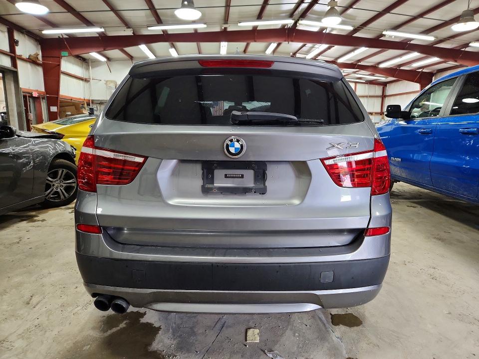 2013 BMW X3 VIN 5UXWX9C56D0D04099 COPART salvage auction — MECHANICAL, Md - Certificate Of Title, sold $500 on 2026-07-28 (photo 6)