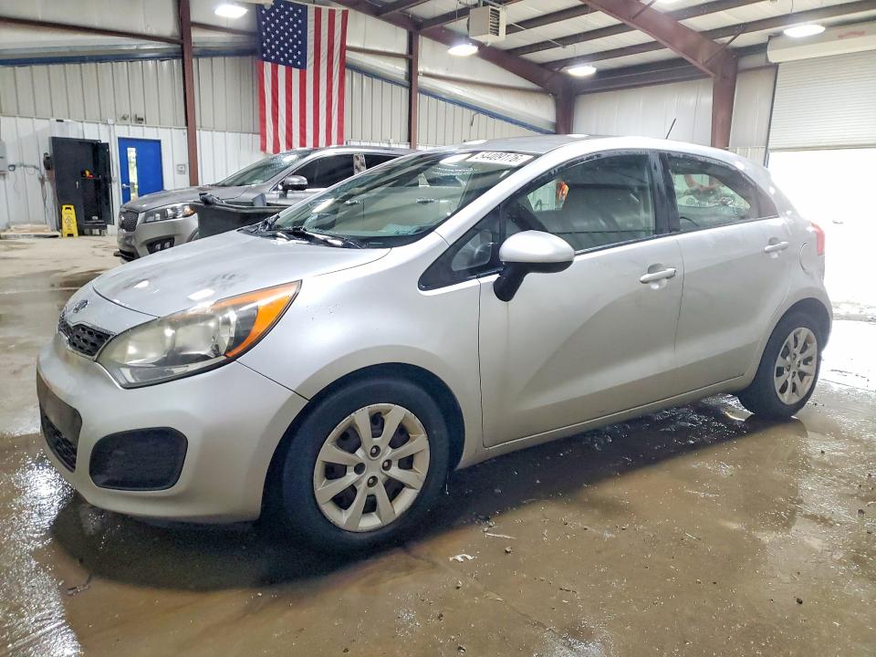 2012 Kia VIN KNADN5A39C6032467 COPART salvage auction — SIDE, Pa - Cert Of Salvage-Theft, sold $525 on 2026-07-15 (photo 1)