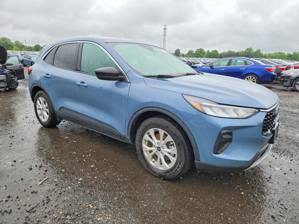 2024 Ford Escape VIN 1FMCU0GN0RUA73177 COPART salvage auction — MECHANICAL, Va - Certificate Of Title, sold $4,500 on 2026-07-09 (photo 4)