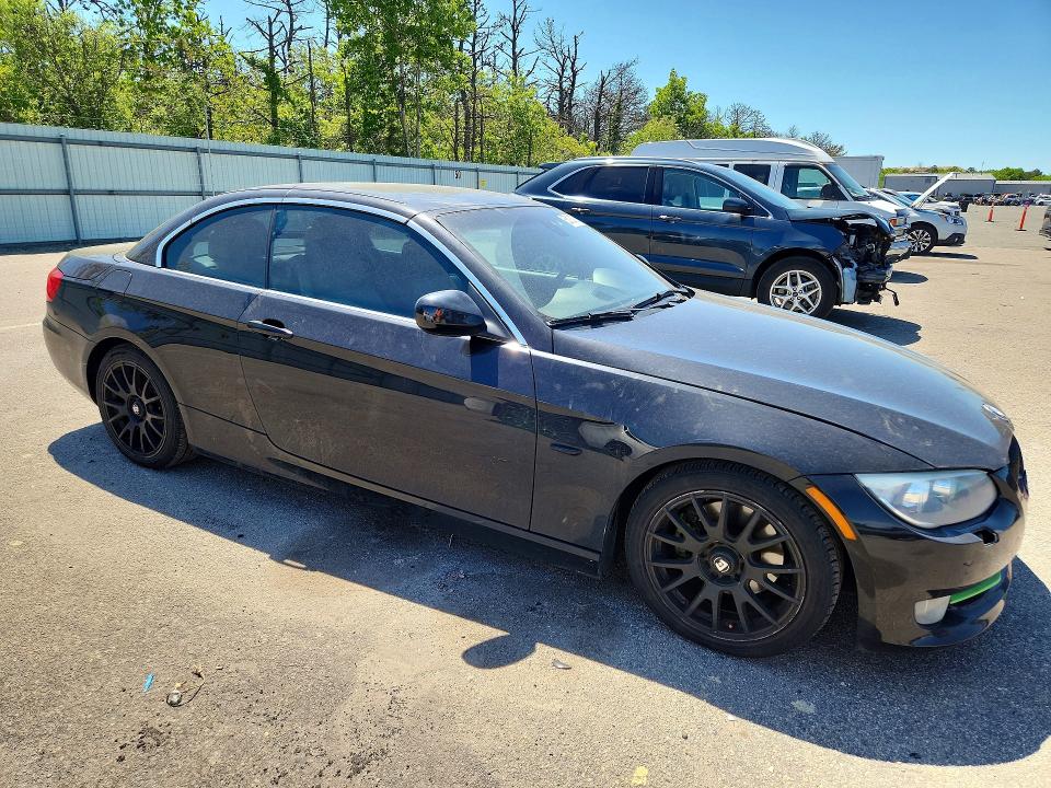 2011 BMW 3 series VIN WBADW7C56BE545705 COPART salvage auction — FRONT END, Ny - Certificate Of Title, sold $2,900 on 2026-07-17 (photo 4)
