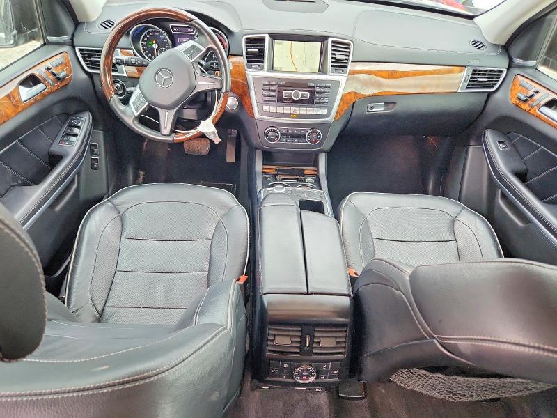 2014 Mercedes-benz Gl-klasse VIN 4JGDF7DE0EA315344 COPART salvage auction — FRONT END, Mi - Certificate Of Title, sold $1,750 on 2026-07-02 (photo 8)