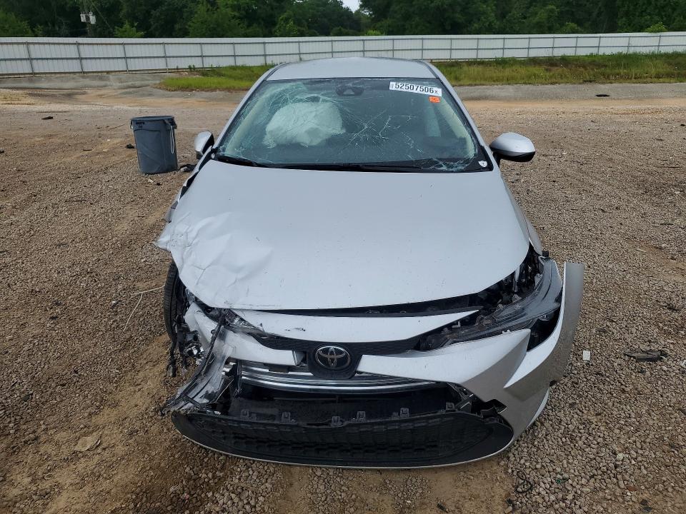 2021 Toyota Corolla VIN JTDEPMAE7MJ141778 COPART salvage auction — FRONT END, Al - Cert Of Title-Salvage Title, sold $1,700 on 2026-07-07 (photo 5)