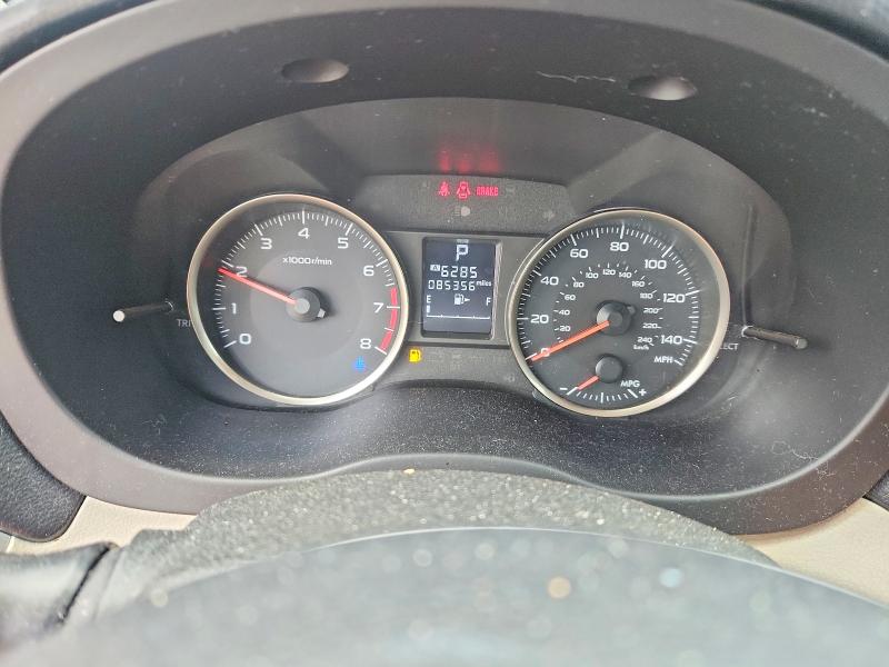 2015 Subaru VIN JF1GJAC64FH008376 COPART salvage auction — FRONT END, Co - Public - Salvage Title, sold $4,200 on 2026-07-08 (photo 9)