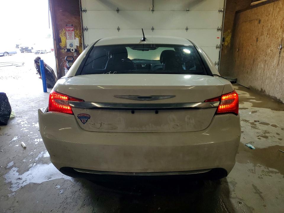2013 Chrysler 200 VIN 1C3CCBBB1DN734349 COPART salvage auction — SIDE, PA - CERTIFICATE OF SALVAGE, sold $250 on 2026-07-02 (photo 6)