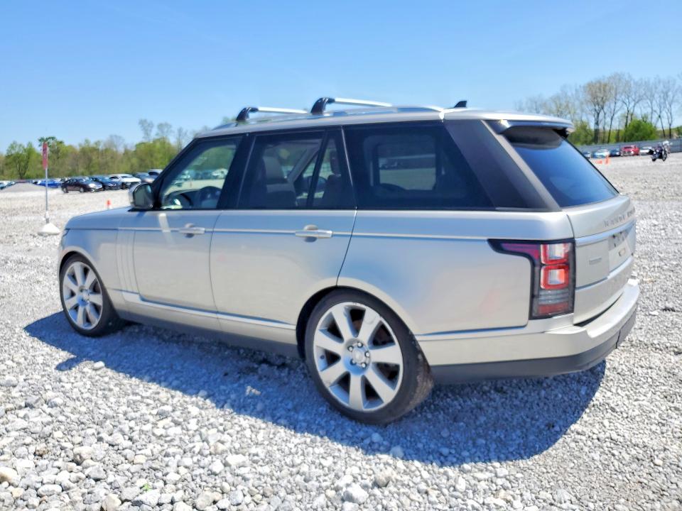 2016 Land rover VIN SALGS2EF0GA274345 COPART salvage auction — MINOR DENT/SCRATCHES, Oh - Certificate Of Title (P), sold $6,700 on 2026-07-02 (photo 2)