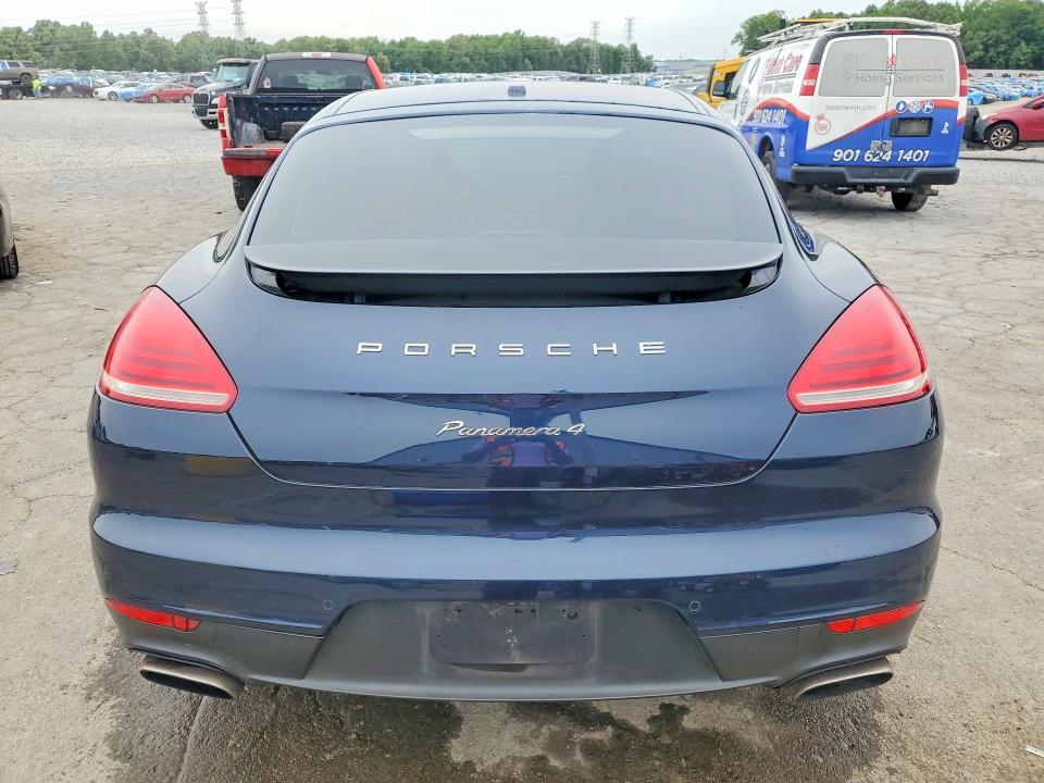2015 Porsche VIN WP0AA2A72FL006737 COPART salvage auction — WATER/FLOOD, TN - SALVAGE CERT-WATER DAMAGE, sold $3,800 on 2026-07-09 (photo 6)