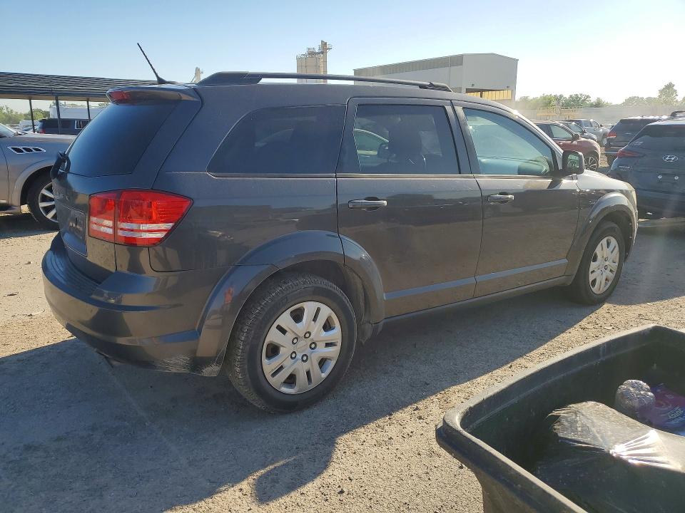 2016 Dodge Journey VIN 3C4PDCAB4GT162246 COPART salvage auction — NORMAL WEAR, Mo - Dealer Only Clean Title, sold $425 on 2026-07-09 (photo 3)