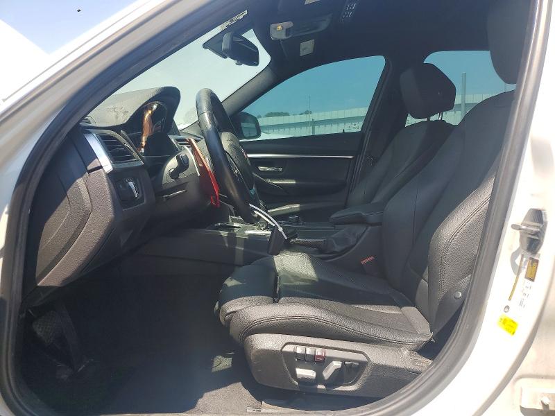 2017 BMW 3er VIN WBA8B9G57HNU48430 COPART salvage auction — FRONT END, Nc - Dealer Only Clean Title, sold $7,000 on 2026-07-28 (photo 7)
