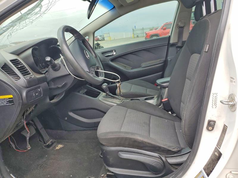 2014 Kia Forte VIN KNAFX4A68E5059871 COPART salvage auction — ALL OVER, Tx - Salvage Vehicle Title, sold $125 on 2026-07-07 (photo 7)