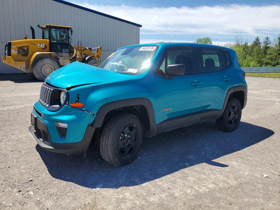 2022 Jeep VIN ZACNJDA1XNPN79451 COPART salvage auction — FRONT END, Ny - Mv-907A Salvage Certificate, sold $1,450 on 2026-07-06 (photo 1)