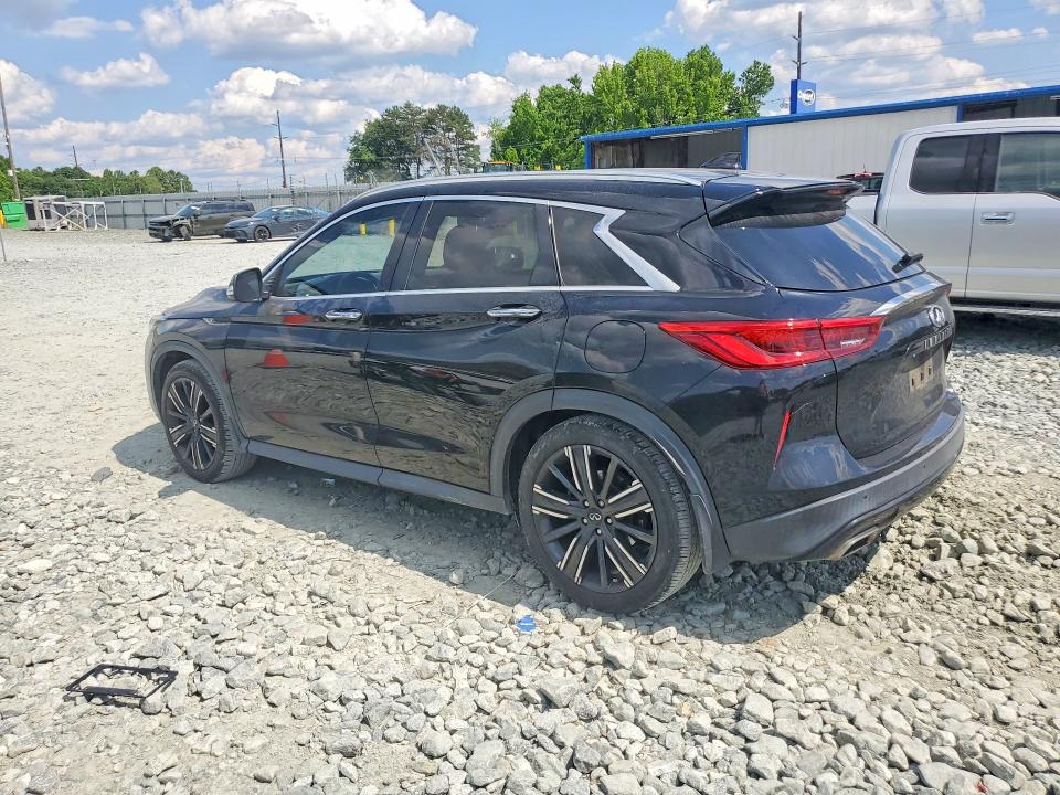2021 Infiniti VIN 3PCAJ5BA5MF103362 COPART salvage auction — VANDALISM, Nc - Salvage Certificate Of Title, sold $8,000 on 2026-07-29 (photo 2)