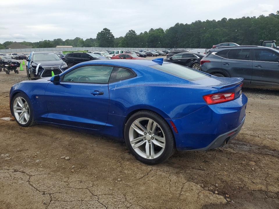 2016 Chevrolet Camaro VIN 1G1FD1RS4G0176450 COPART salvage auction — REAR END, Ms - Certificate Of Title (P), sold $7,200 on 2026-07-04 (photo 2)