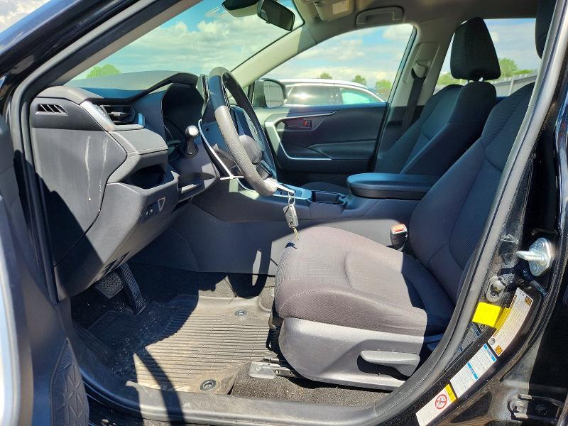2019 Toyota Rav 4 VIN JTMF1RFV2KD515401 COPART salvage auction — FRONT END, ID - SALVAGE CERTIFICATE OF TITLE, sold $7,700 on 2026-07-31 (photo 7)