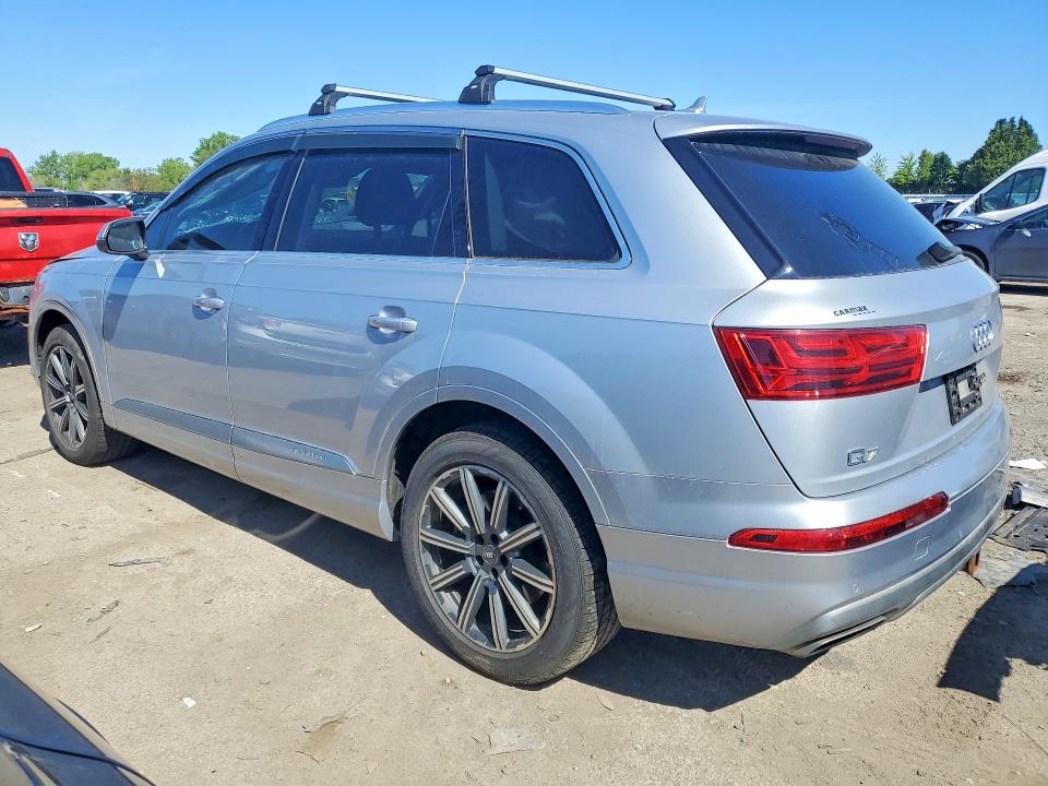 2017 Audi VIN WA1LAAF73HD004577 COPART salvage auction — FRONT END, In - Cert Of Title-Salvage Title, sold $3,400 on 2026-07-13 (photo 2)