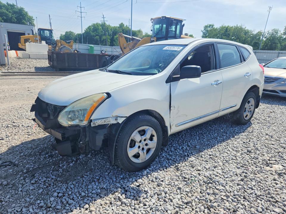 2013 Nissan Rogue VIN JN8AS5MV3DW109044 COPART salvage auction — FRONT END, OH - CERT OF TITLE-SALVAGE, sold $275 on 2026-07-02 (photo 1)