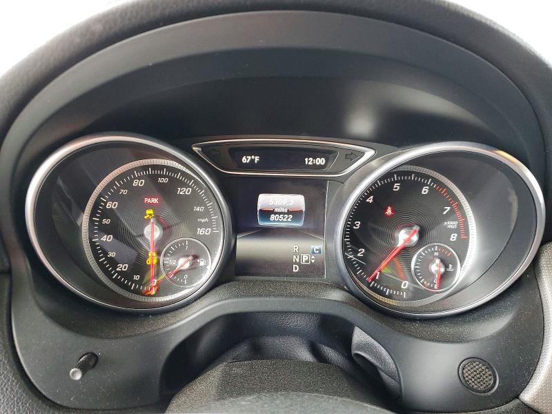 2019 Mercedes-benz Cla-klasse VIN WDDSJ4EB2KN749885 COPART salvage auction — FRONT END, Ca - Salvage Certificate, sold $4,050 on 2026-07-02 (photo 9)
