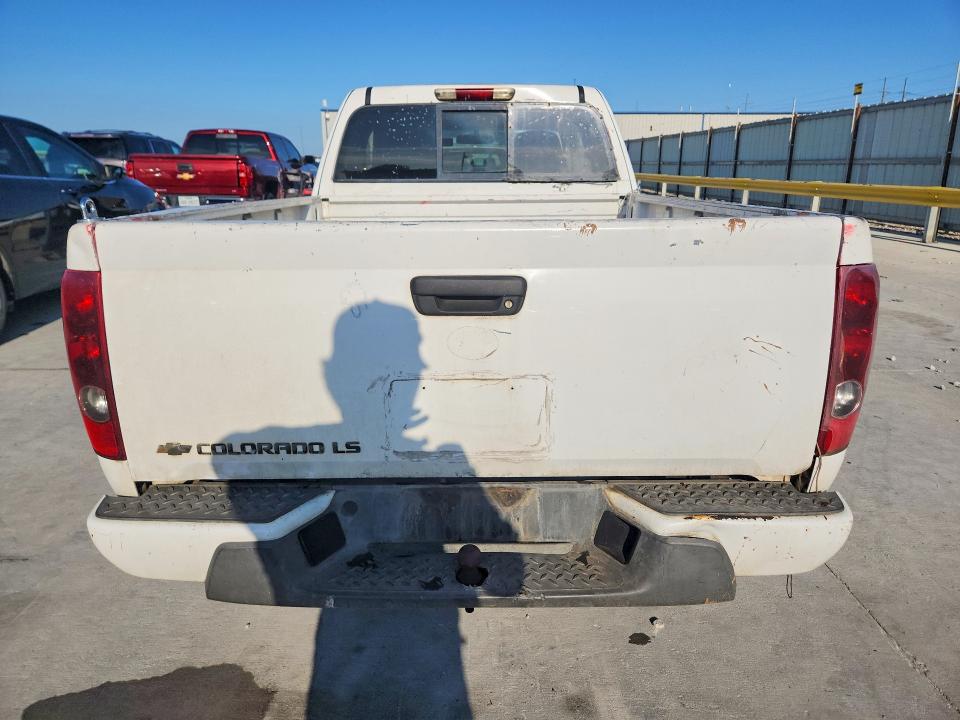 2007 Chevrolet Colorado VIN 1GCCS199278220380 COPART salvage auction — MECHANICAL, ID - SALVAGE CERTIFICATE OF TITLE, sold $225 on 2026-07-10 (photo 6)