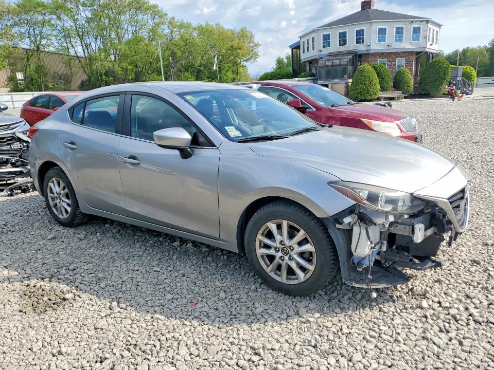 2016 Mazda 3 VIN JM1BM1U76G1335018 COPART salvage auction — FRONT END, MA - CERT OF TITLE-RECONSTRCTD COLL, sold $800 on 2026-07-16 (photo 4)