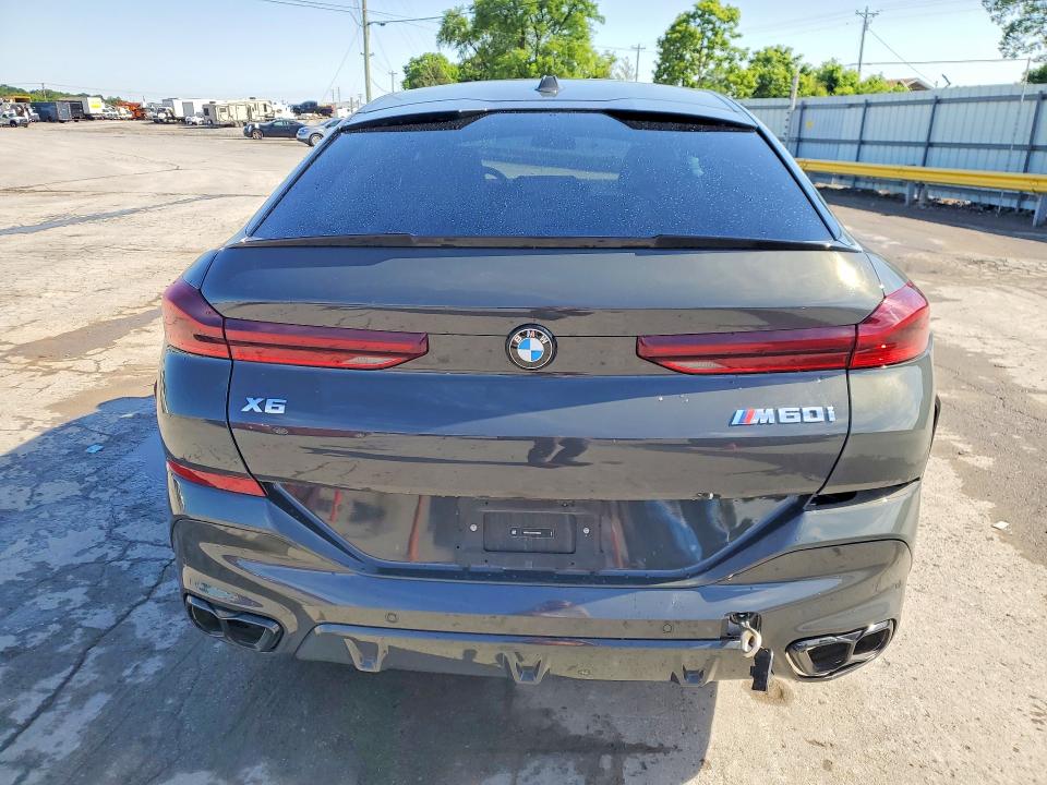 2025 BMW VIN 5UX43EX00S9Y28834 COPART salvage auction — SIDE, TN - SALVAGE CERTIFICATE, sold $64,000 on 2026-07-27 (photo 6)