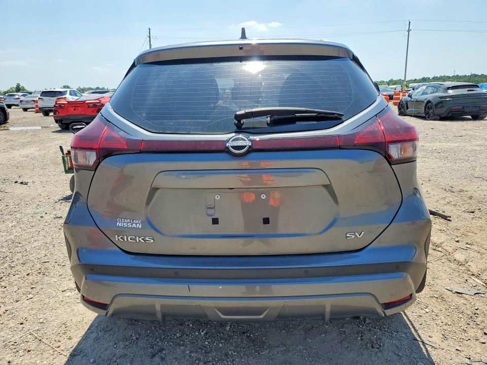 2024 Nissan Kicks VIN 3N1CP5CV3RL474055 COPART salvage auction — SIDE, Tx - Salvage Vehicle Title, sold $4,600 on 2026-07-02 (photo 6)